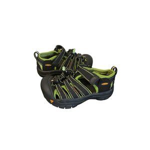 KEEN Toddler Hiking Sandals in Green sz. 9